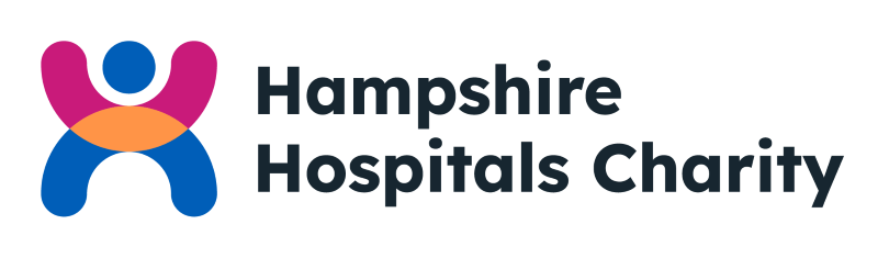 Hampshire Hospitals Charity logo