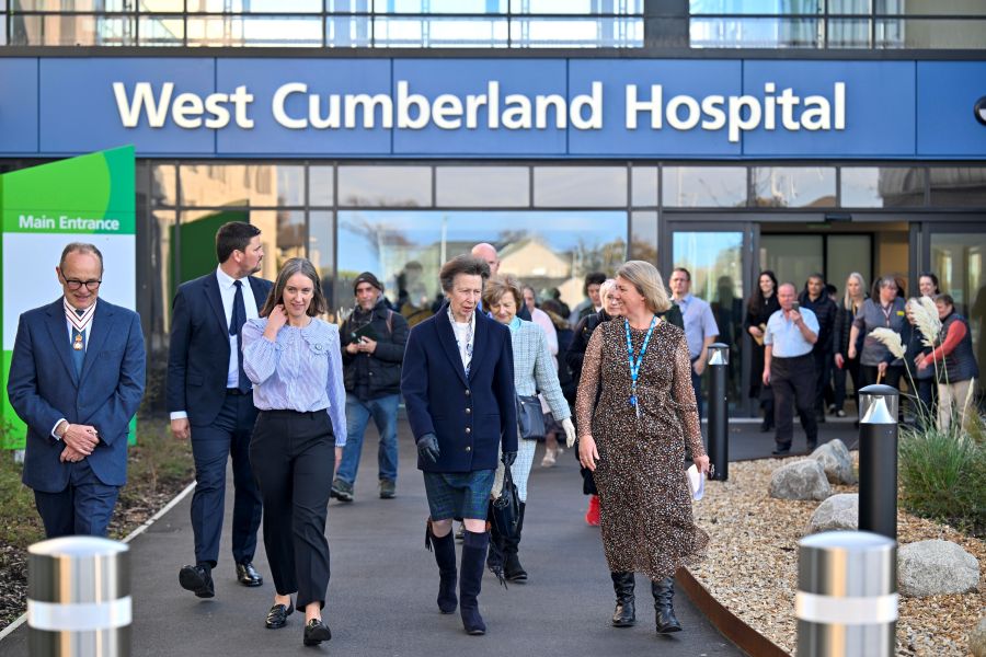 North Cumbria Hospitals NHS Charity